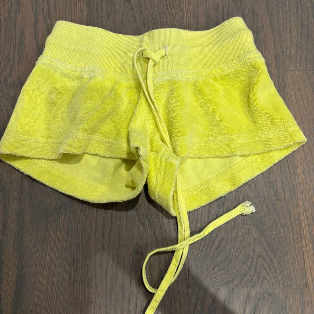 Hard Tail Yellow Shorts